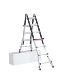 Altrex Vouwladder Varitrex Teleprof Flex 4x4 -Sideal Standard Winkel 503756 8711563166813 vouwladder varitrex teleprof flex 4 x 4 flex v 003