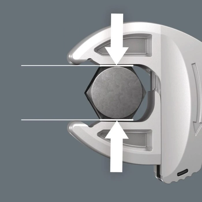 Makita WERA 6004 Joker Zelfstellende Steeksleutelset 4-delig 7-19 MM (1/4"-3/4") 05020103001 6 Makita WERA 6004 Joker Zelfstellende Steeksleutelset 4-delig 7-19 MM (1/4"-3/4") 05020103001 - Afbeelding 4