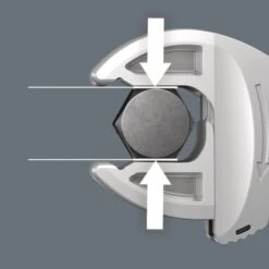 Makita WERA 6004 Joker XXL Zelfinstellende Steeksleutel, 05020102001 -Sideal Standard Winkel 6004 joker schraubenschonend 1 1 1 1 1