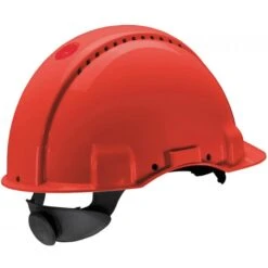 3M Helm Peltor G3000nuv Draaiknop Rood