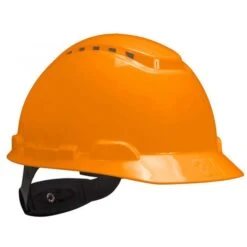 3M Helm Oranje + Draaiknop Hdpe H700nor