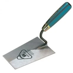 JUNG HENKELMANN Stucadoorstroffel 180 Staal S-hals