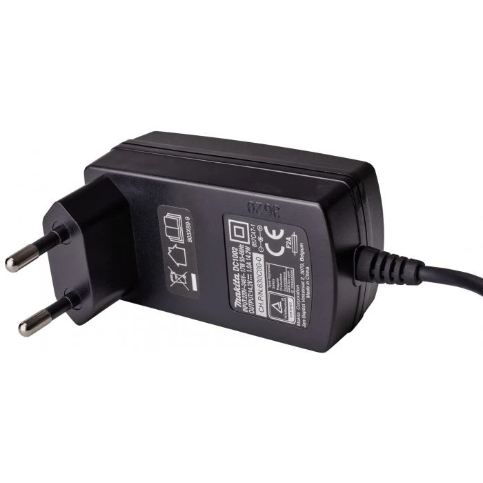 Makita 630C00-0 AC-DC Adapter DC1002 Steelstofzuiger 12 Makita 630C00-0 AC-DC Adapter DC1002 Steelstofzuiger - Afbeelding 10