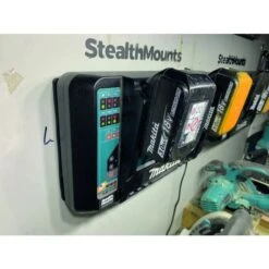 StealthMounts Opladerhouder Voor Makita 18V LXT Duolader DC18RD - Zwart - 2-pack -Sideal Standard Winkel 64f448a43623bef3e3aabbe0075b7a61