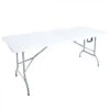 Inklapbare Kunststof Tafel 180x74 Cm Wit -Sideal Standard Winkel 6753 1