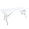 Inklapbare Kunststof Tafel 152x70 Cm Wit -Sideal Standard Winkel 6753 1 1