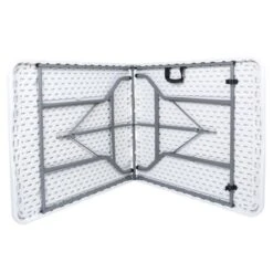 Inklapbare Kunststof Tafel 152x70 Cm Wit -Sideal Standard Winkel 6753 3 1