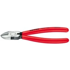 KNIPEX Zijsnijtang Gepolijst/kunststof 180 Mm