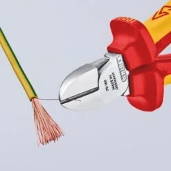 KNIPEX Zijsnijtang Lengte: 160 Mm -Sideal Standard Winkel 7006160 02 f a 02