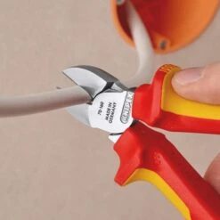 KNIPEX Zijsnijtang Lengte: 160 Mm -Sideal Standard Winkel 7006160 02 pow a 01
