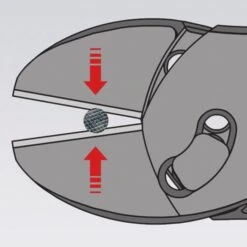 KNIPEX TwinForce®, Hoogwaardige Zijsnijtangen -Sideal Standard Winkel 73 7 animation1d0