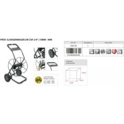 Makita Polet Metalen Slangenwagen, Slangenhaspel, 730130 -Sideal Standard Winkel 730130 nl