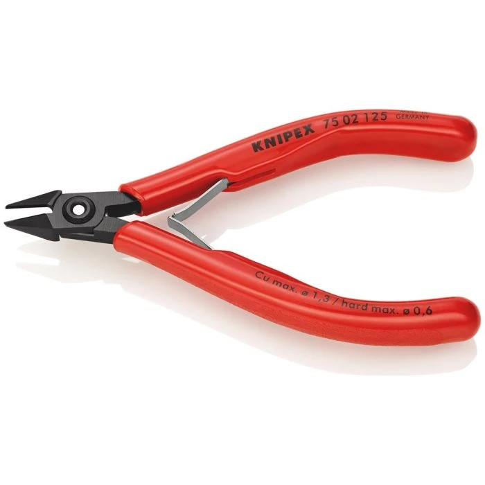 KNIPEX Elektronica-zijsnijtang 5 KNIPEX Elektronica-zijsnijtang - Afbeelding 3