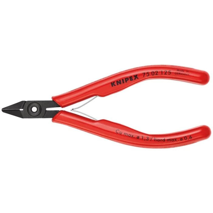 KNIPEX Elektronica-zijsnijtang 3 KNIPEX Elektronica-zijsnijtang