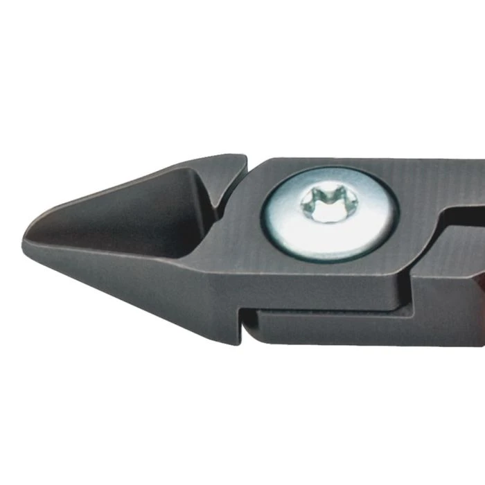 KNIPEX Elektronica-zijsnijtang 4 KNIPEX Elektronica-zijsnijtang - Afbeelding 2