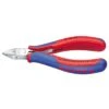 KNIPEX Zijsnijtang Spitse Kop Z. Facet 115 Mm -Sideal Standard Winkel 77421154k