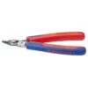 KNIPEX Zijsnijtang 60 HRC Smalle Kop 125 Mm