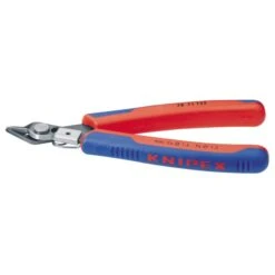 KNIPEX Zijsnijtang 64 HRC + Draadklem 125 Mm