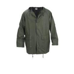 SafeWorker PALAU PUFLEX PLUS REGENJAS 100% PU Groen Maat 2XL