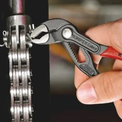 KNIPEX Cobra®, Hightech-waterpomptang -Sideal Standard Winkel 8701125 00 pow a 03