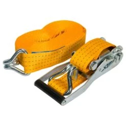 Konvox Spanband 50mm Rtl 811 Hk 1006 9m 2000/4000 DaN Geel