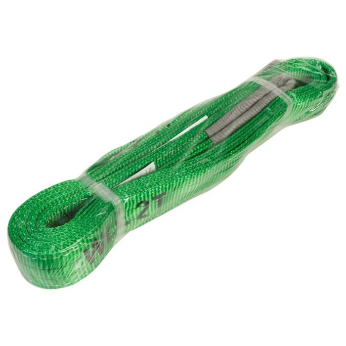Konvox Hijsband Met Lussen Groen 2 Ton 4m 3 Konvox Hijsband Met Lussen Groen 2 Ton 4m