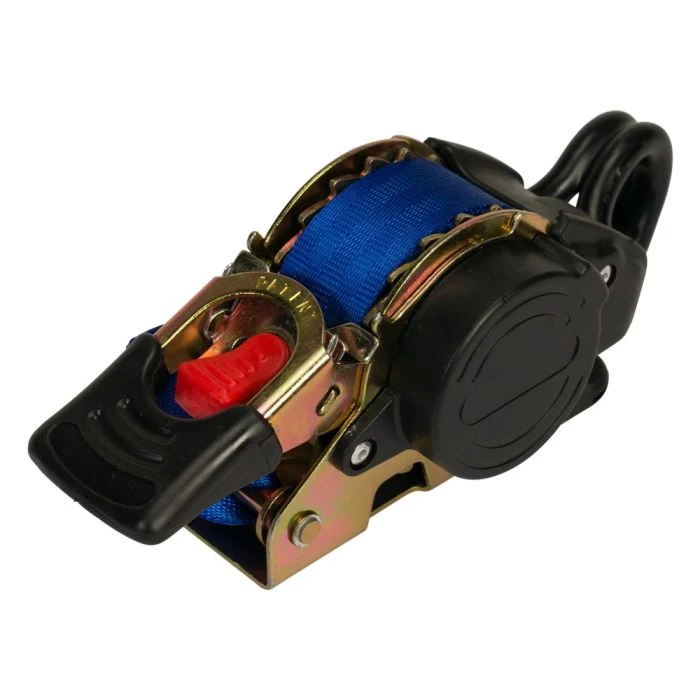 Konvox Spanband 25mm Zelfoprollend 3 M Blauw 3 Konvox Spanband 25mm Zelfoprollend 3 M Blauw