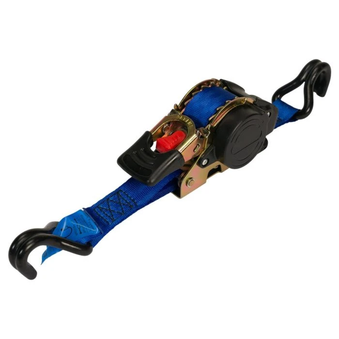 Konvox Spanband 25mm Zelfoprollend 3 M Blauw 5 Konvox Spanband 25mm Zelfoprollend 3 M Blauw - Afbeelding 3