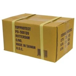 Konvox Spanrubber 20cm Zwart Doos à 100 St -Sideal Standard Winkel 8717568993942 c1r1