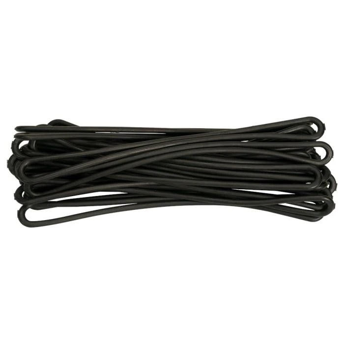 Konvox Spanrubber 40cm Zwart Doos à 100 St 3 Konvox Spanrubber 40cm Zwart Doos à 100 St