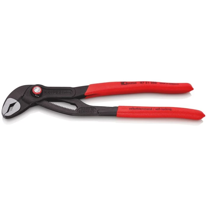 KNIPEX Cobra® QuickSet, Hightech-waterpomptang 3 KNIPEX Cobra® QuickSet, Hightech-waterpomptang
