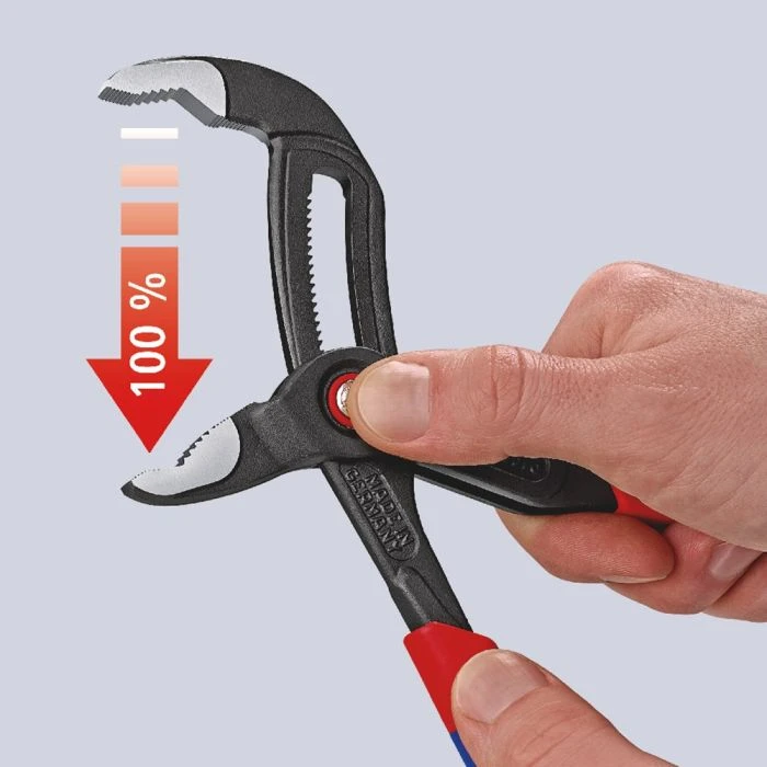 KNIPEX Cobra® QuickSet, Hightech-waterpomptang 4 KNIPEX Cobra® QuickSet, Hightech-waterpomptang - Afbeelding 2