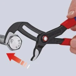 KNIPEX Cobra® QuickSet, Hightech-waterpomptang 8 KNIPEX Cobra® QuickSet, Hightech-waterpomptang -Sideal Standard Winkel 8722250 00 f a 02
