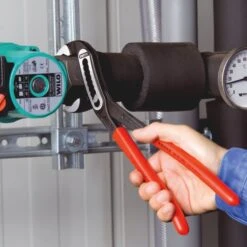 KNIPEX Alligator®, Waterpomptang. Kop: Gepolijst, Capaciteit Voor Buizen: 50 Mm -Sideal Standard Winkel 8801300h05d0