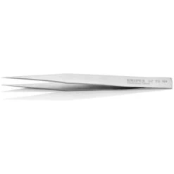 KNIPEX Precisie-pincet, Spitse Punten -Sideal Standard Winkel 922204 01 2