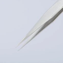 KNIPEX Precisie-pincet, Spitse Punten -Sideal Standard Winkel 922204 01 hl a 01