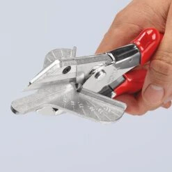 KNIPEX Versteksnijder, Voor Kunststof- En Rubberprofielen -Sideal Standard Winkel 9435215 00 hl a 01