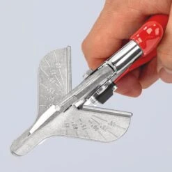 KNIPEX Versteksnijder, Voor Kunststof- En Rubberprofielen -Sideal Standard Winkel 9435215 00 hl a 02