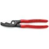KNIPEX Kabelschaar, Met Dubbele Snijkanten 1 KNIPEX Kabelschaar, Met Dubbele Snijkanten -Sideal Standard Winkel 9511200 00 1