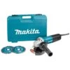 Makita 9558HNRGK2 230 V Haakse Slijper 125 Mm -Sideal Standard Winkel 9558HNRGK2 A1L0 s100