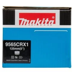 Makita 9565CRX1 230 V Haakse Slijper 125 Mm -Sideal Standard Winkel 9565CRX1 C2N1