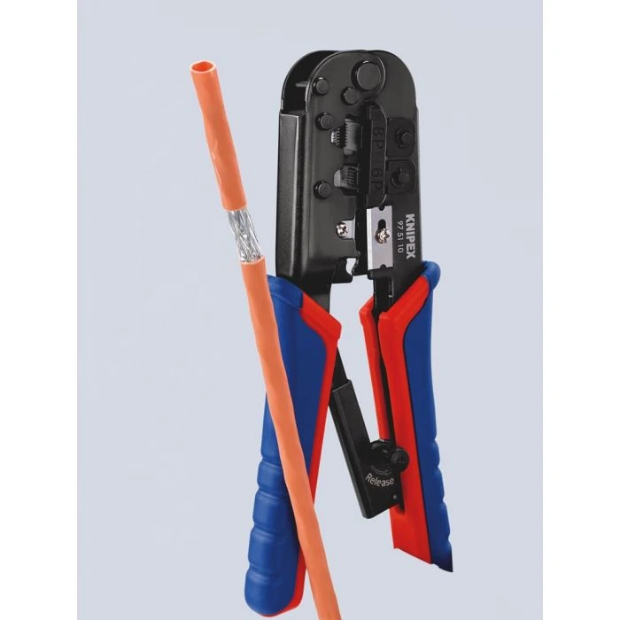 KNIPEX Krimptang Voor Western-stekkers 4 KNIPEX Krimptang Voor Western-stekkers - Afbeelding 2