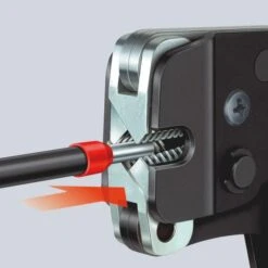 KNIPEX Zelfinstellende Krimptang Voor Adereindhulzen, Met Voorinvoering -Sideal Standard Winkel 975308 00 f a 13