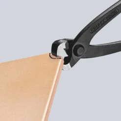 KNIPEX Moniertang, (rabitz- En Vlechtertang) Lengte: 250 Mm -Sideal Standard Winkel 9900220k12 00 f a 01 1 1