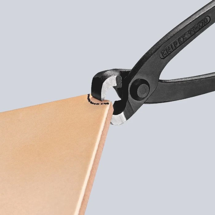 KNIPEX Moniertang, (rabitz- En Vlechtertang) Lengte: 220 Mm 5 KNIPEX Moniertang, (rabitz- En Vlechtertang) Lengte: 220 Mm - Afbeelding 3