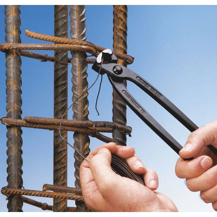 KNIPEX Moniertang, (rabitz- En Vlechtertang) Lengte: 220 Mm 4 KNIPEX Moniertang, (rabitz- En Vlechtertang) Lengte: 220 Mm - Afbeelding 2