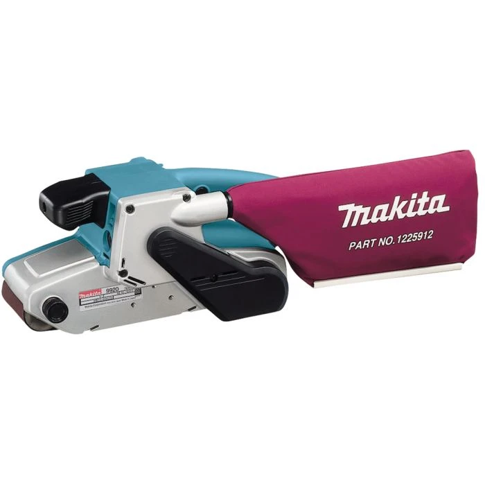 Makita 9920 230 V Bandschuurmachine 76 Mm 4 Makita 9920 230 V Bandschuurmachine 76 Mm - Afbeelding 2