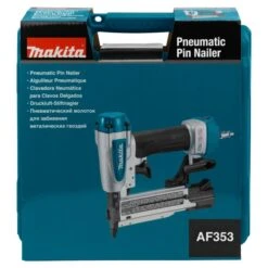 Makita AF353 8 Bar Pin Tacker (23 Ga) -Sideal Standard Winkel AF353 A1C1
