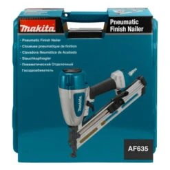 Makita AF635 8 Bar Brad Tacker (15 Ga) -Sideal Standard Winkel AF635 A1C1