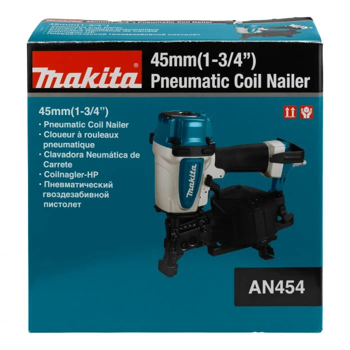 Makita AN454 8 Bar Shingle Tacker 18 Makita AN454 8 Bar Shingle Tacker - Afbeelding 16